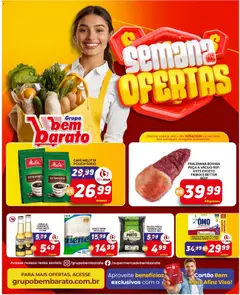Pré-Visualização do folheto "Supermercado Bem Barato - Ofertas da semana" da loja Supermercado Bem Barato válido a partir de 07/04/2026