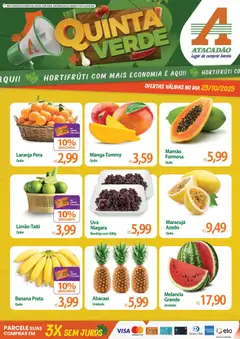 Pré-Visualização do folheto "Ofertas - MG" da loja Atacadão válido a partir de 23/10/2025