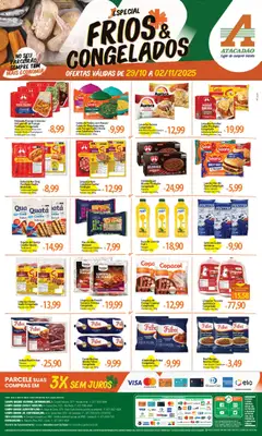 Pré-Visualização do folheto "Ofertas - MS" da loja Atacadão válido a partir de 29/10/2025