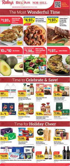 Ad Preview of Raley's Weekly Ad from 12/03/2025 | Page: 1
