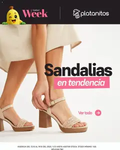 Vista previa de Catálogo de la tienda Platanitos válido desde 13/10/2025