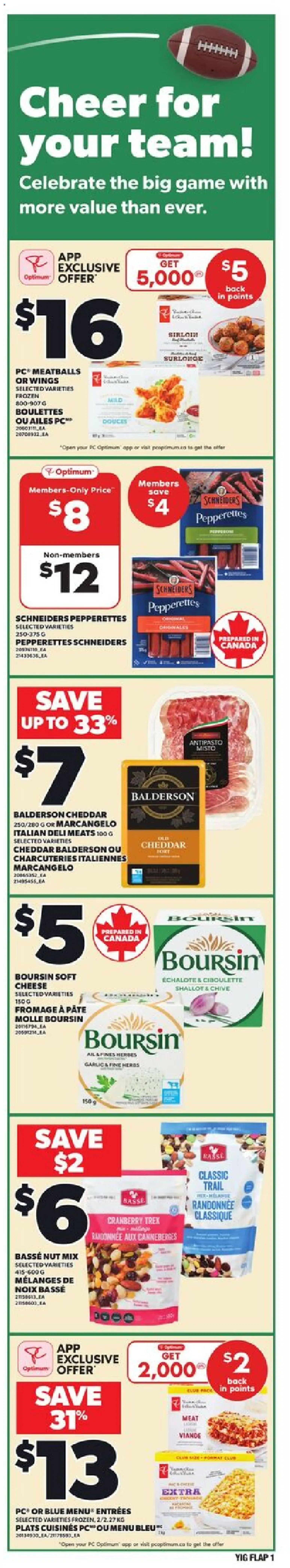 Preview of leaflet Black Friday from shop Independent Grocer is valid from Nov 13, 2025