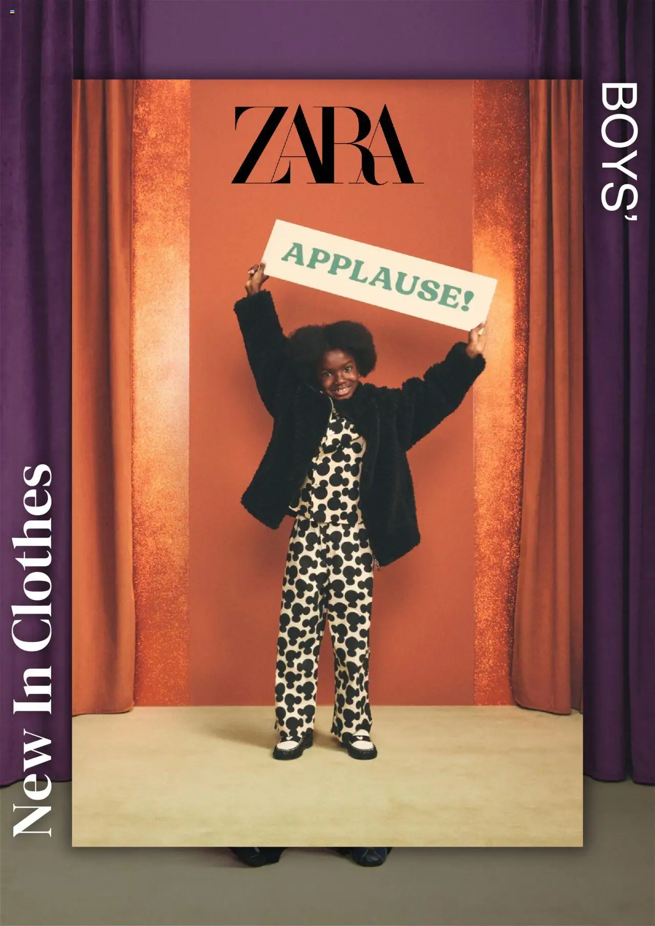 Zara New in Boys > válido desde 30.09.2025 > número de página 1