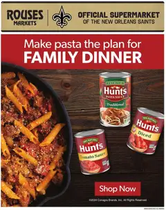 Ad Preview of Rouses Weekly Ad from 10/29/2025 | Page: 9
