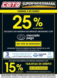 Vista previa del folleto de la tienda Coto válido desde el 02/01/2026 