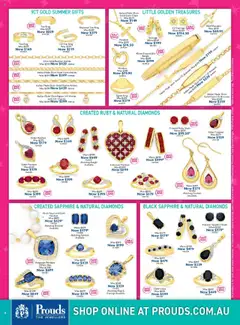Preview of catalogue Catalogue from shop Prouds The Jewellers valid 13/10/2025 | Page: 6