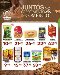 Pré-Visualização do folheto "Ofertas da semana" da loja Mercadão Atacadista válido a partir de 12/01/2026