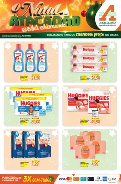 Pré-Visualização do folheto "Ofertas - RN" da loja Atacadão válido a partir de 20/11/2025