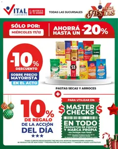Vista previa del folleto de la tienda Vital válido desde el 17/12/2025 