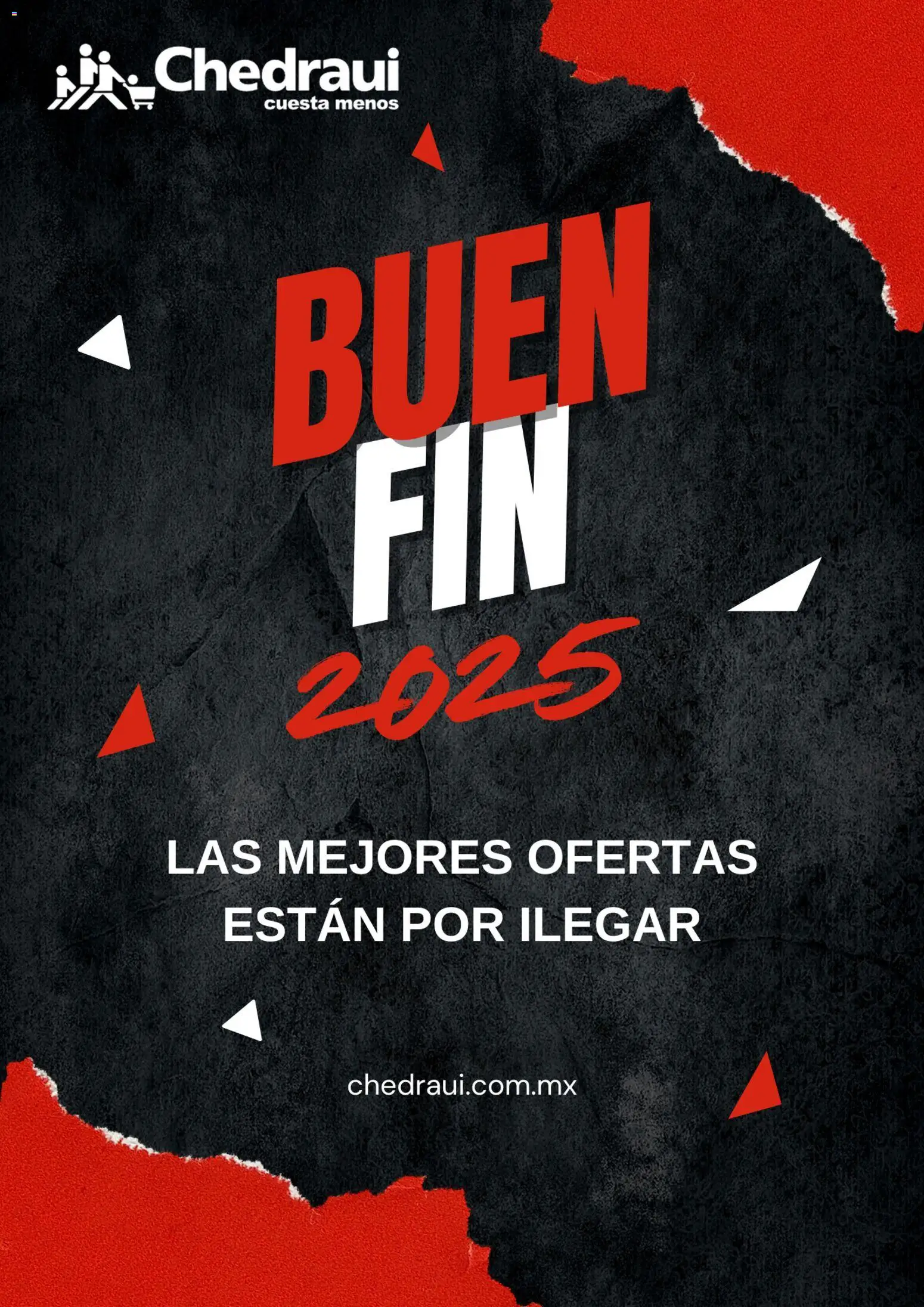 Vista previa las ofertas de la tienda Chedraui - Buen Fin aviso desde el 30/10/2025 
