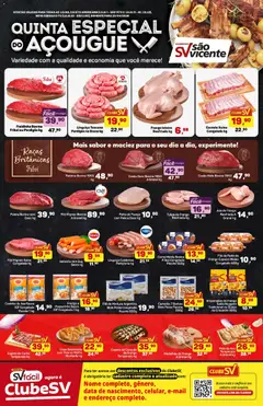 Pré-Visualização do folheto "Supermercados São Vicente - Ofertas da semana" da loja Supermercados São Vicente válido a partir de 23/04/2026
