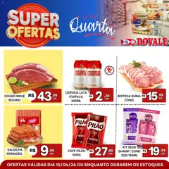 Pré-Visualização do folheto "Dovale ofertas do Dia" da loja Dovale válido a partir de 15/04/2026