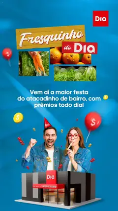 Pré-Visualização do folheto "Promoções" da loja Dia válido a partir de 29/09/2025