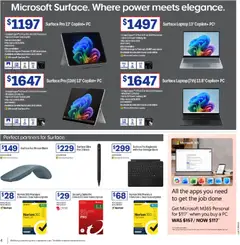 Preview of catalogue Black Friday from shop Officeworks valid 17/11/2025 | Page: 4