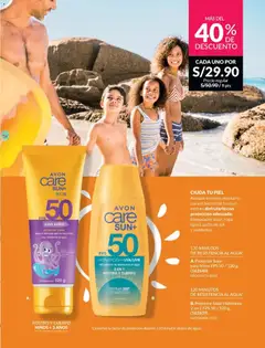 Vista previa de Ciclo 19 de la tienda Avon válido desde 01/12/2025 | Página: 166