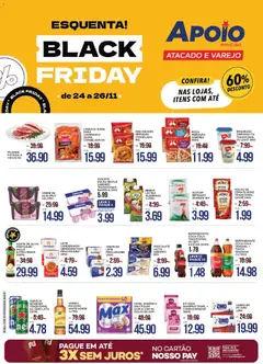 Pré-Visualização do folheto "Black Friday" da loja Apoio Mineiro válido a partir de 24/11/2025 | Página: 1