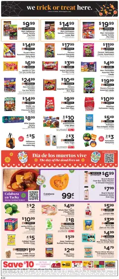 Ad Preview of ShopRite Weekly Ad from 10/24/2025 | Page: 13
