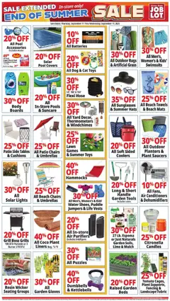 Ad Preview of Ocean State Job Lot Weekly Ad from 09/11/2025