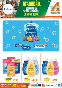 Pré-Visualização do folheto "Atacadão ofertas - SP" da loja Atacadão válido a partir de 06/04/2026