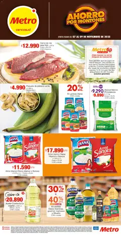  Vista previa del prospecto Catálogo del almacen Metro válida del 07/11/2025 al 09/11/2025