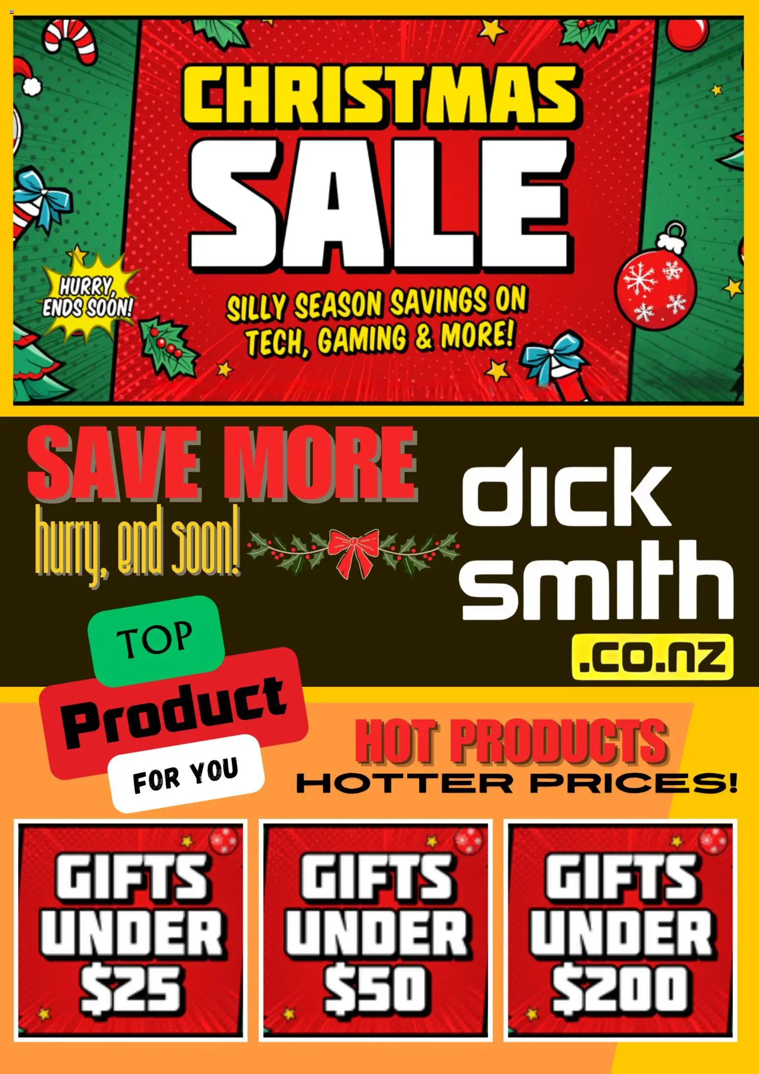 Preview of catalogue Catalogue from shop Dick Smith valid 5 Dec 2025