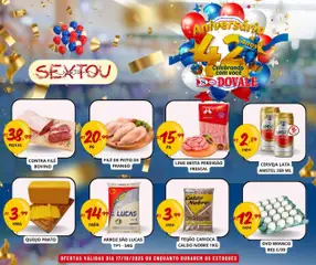 Pré-Visualização do folheto "Ofertas do Dia" da loja Dovale válido a partir de 17/10/2025