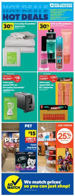 Preview of leaflet Weekly Flyer - NU from shop Real Canadian Superstore is valid from Aug 28, 2025