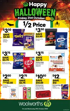 Preview of catalogue Weekly Specials Catalogue NT from shop Woolworths valid 29/10/2025