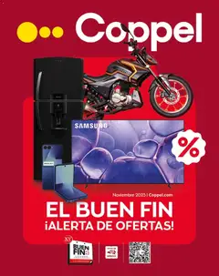 Vista previa las ofertas de la tienda Coppel - Buen Fin desde el 13/11/2025 