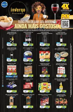 Pré-Visualização do folheto "Encarte Inverno " da loja Prezunic válido a partir de 13/08/2025