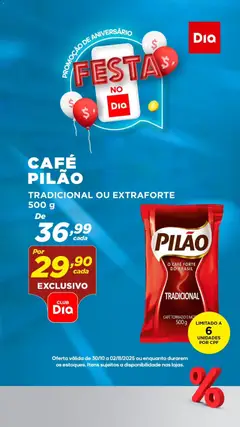 Pré-Visualização do folheto "Promoções" da loja Dia válido a partir de 30/10/2025 | Página: 2