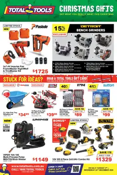 Preview of catalogue Catalogue from shop Total Tools valid 02/12/2025 | Page: 26