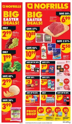 Preview of leaflet Weekly Flyer - NS from shop No Frills is valid from Apr 02, 2026
