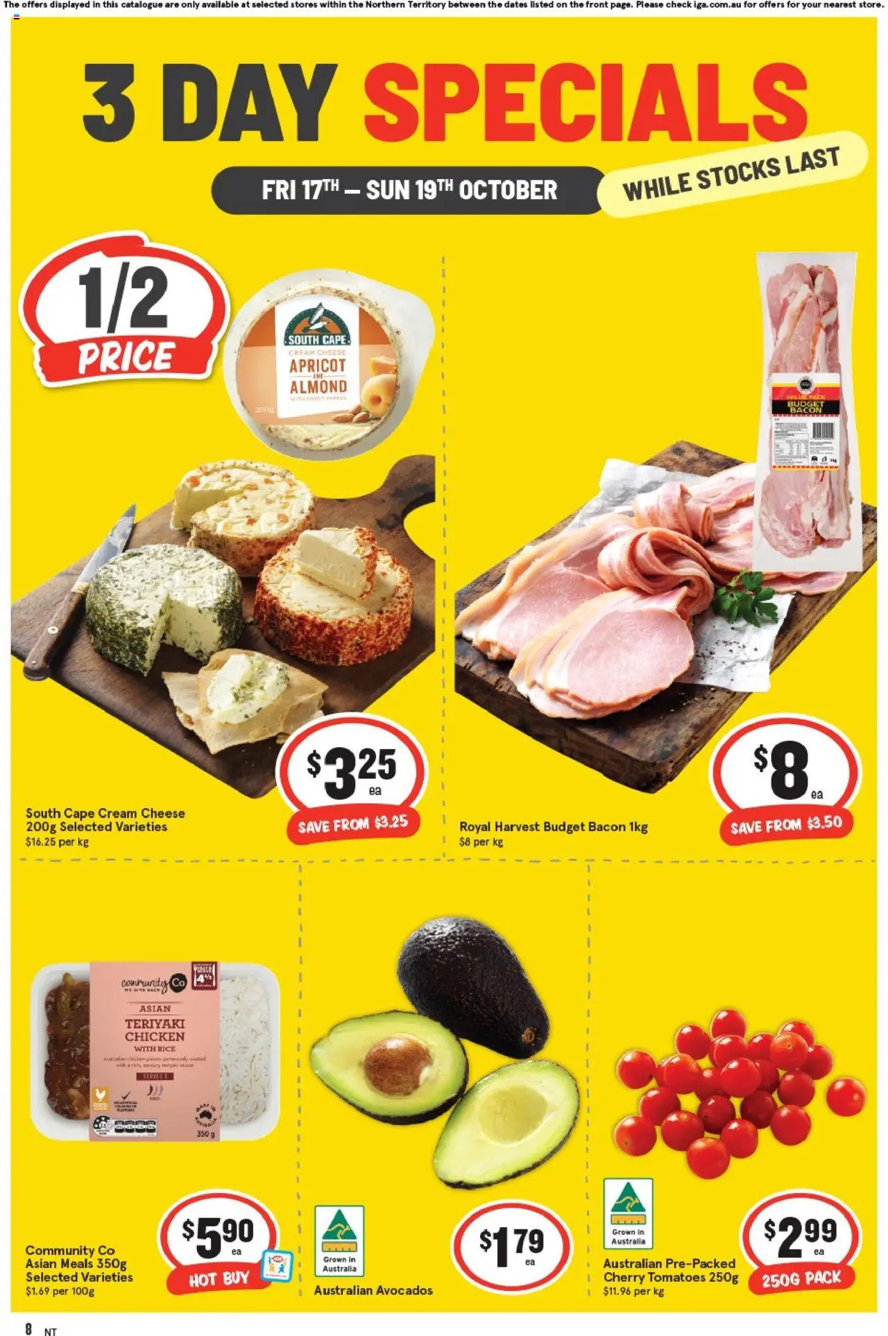 IGA catalogue valid from 17/10/2025 - page 1
