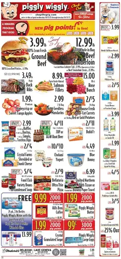Ad Preview of Piggly Wiggly Weekly Ad from 10/15/2025