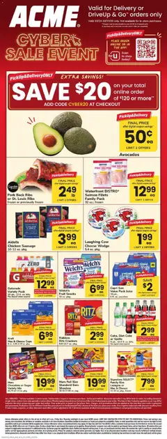 Ad Preview of Acme Specialty Publication from 10/24/2025
