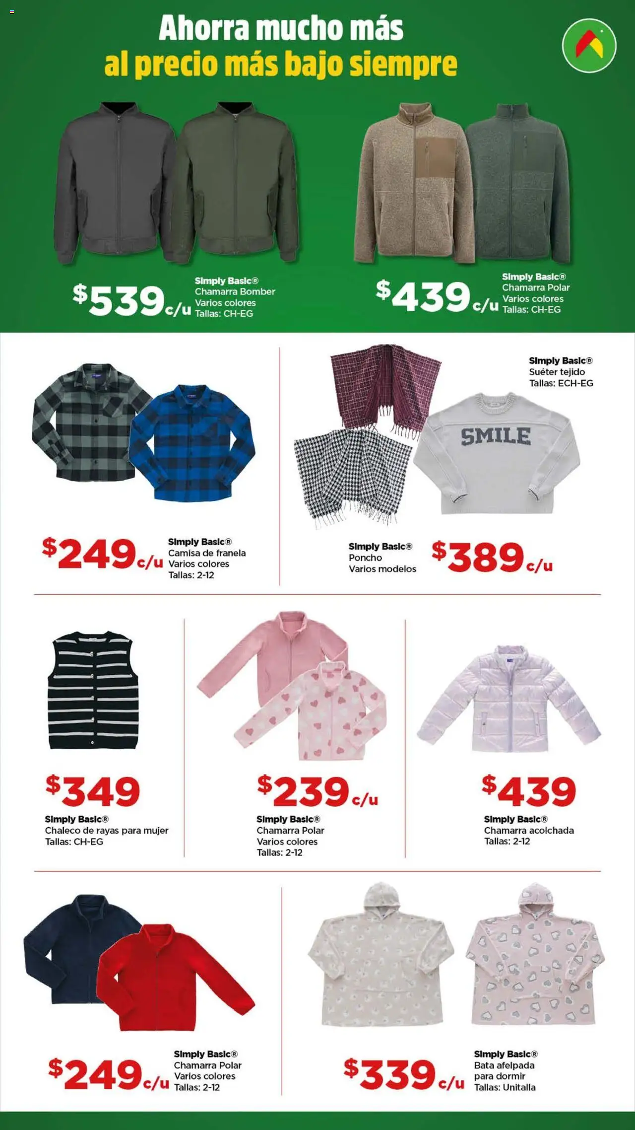 Folleto Precios Más Bajos Siempre Bodega Aurrerá y sus promociones válidas desde el 17/09/2025 - Número de página 1