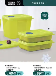 Pré-Visualização do folheto "Catálogo" da loja Tupperware válido a partir de 01/10/2025 | Página: 73