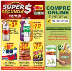Pré-Visualização do folheto "Ofertas do Dia" da loja Big Supermercados válido a partir de 20/10/2025