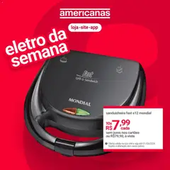Pré-Visualização do folheto "Lojas Americanas - Ofertas atuais" da loja Lojas Americanas válido a partir de 01/03/2026