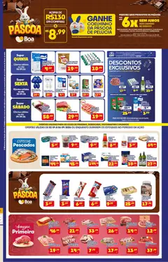 Pré-Visualização do folheto "Boa Supermercados - Ofertas da semana" da loja Boa Supermercados válido a partir de 02/04/2026
