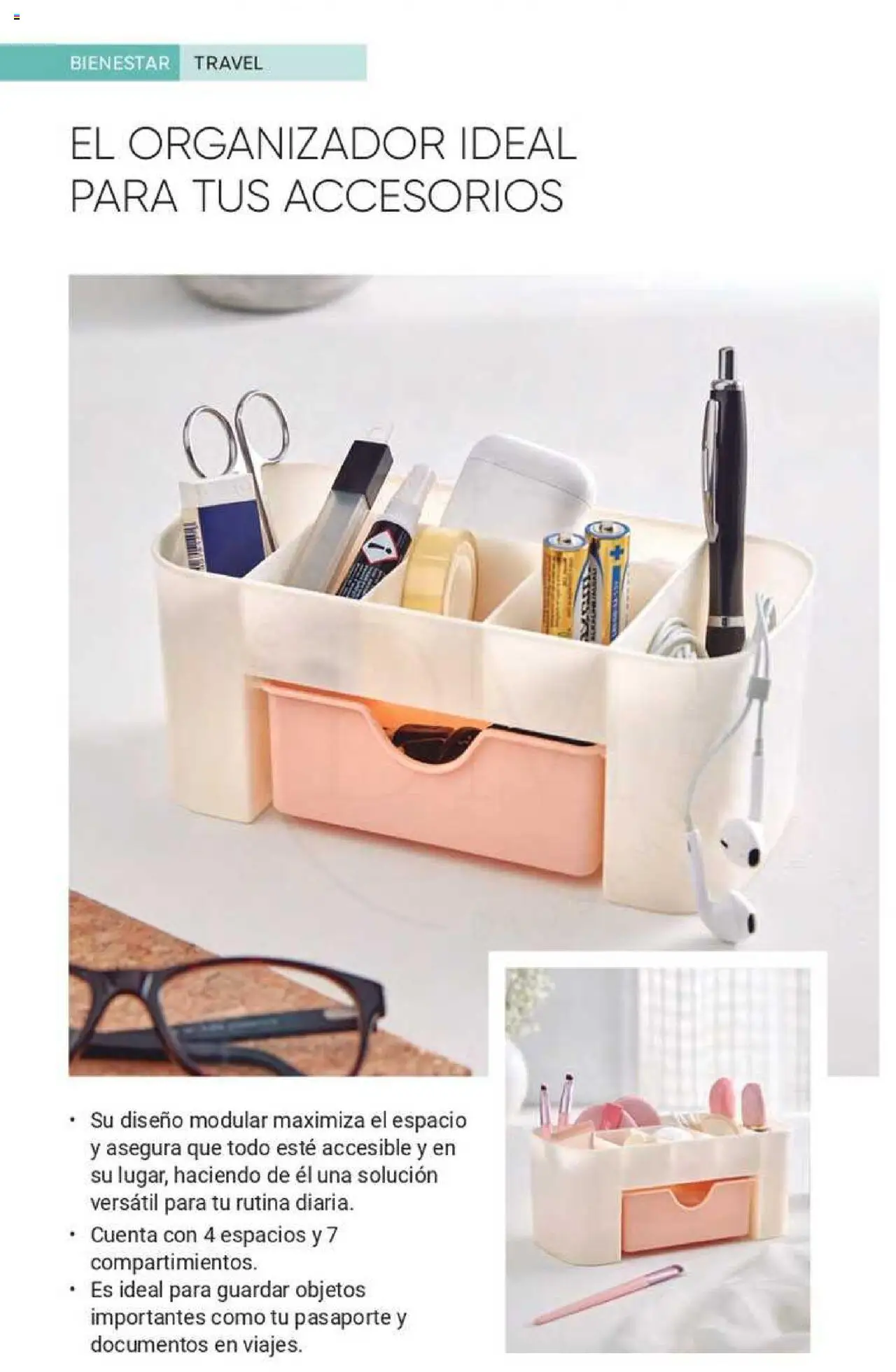 Avon Catálogo desde 02.06.2025 - Fashion & Home > número de página 5 - Organizador, Modular