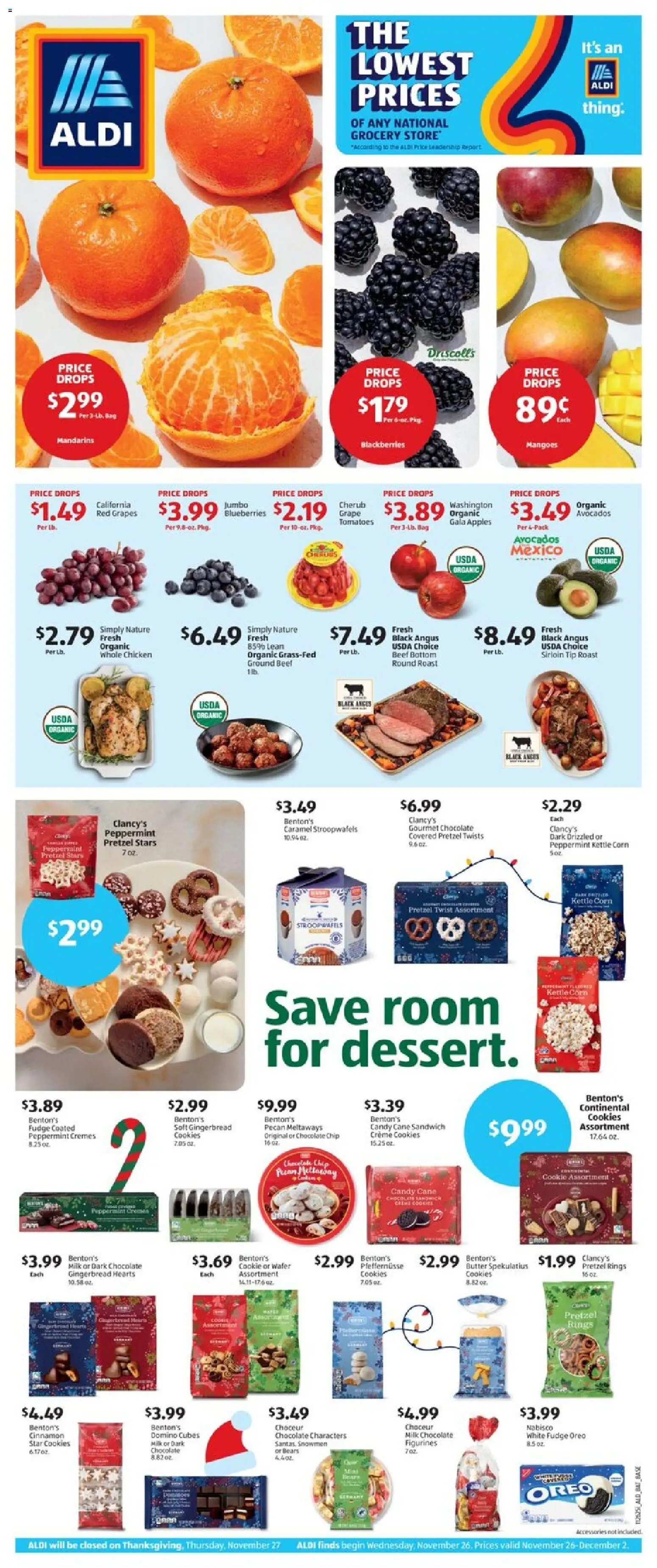 Ad Preview of Aldi Weekly Ad from 11/26/2025
