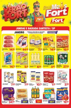 Pré-Visualização do folheto "Ofertas da semana" da loja Fort Atacadista válido a partir de 16/01/2026
