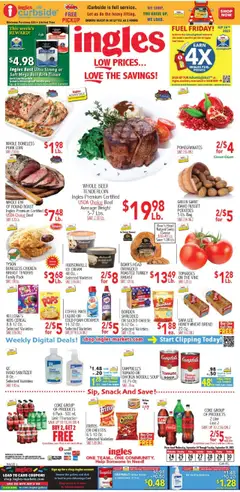 Ad Preview of Ingles Weekly Ad from 09/24/2025