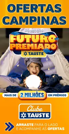 Pré-Visualização do folheto "Ofertas da semana" da loja Tauste válido a partir de 21/10/2025