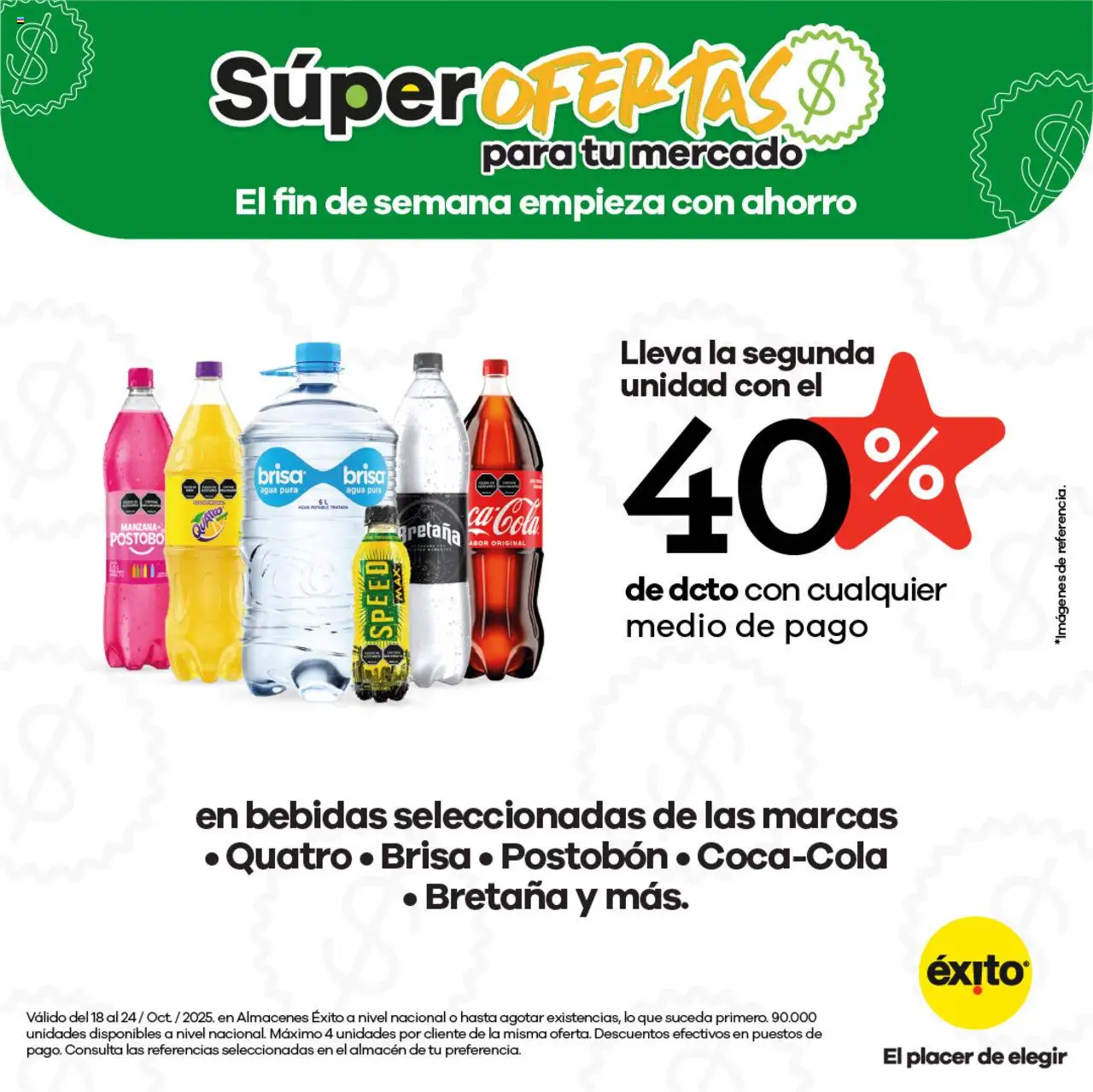 Éxito Catálogo: 18/10/2025 - 24/10/2025 > Últimas Ofertas pagina numero 1