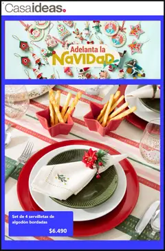 Folleto de la tienda Casaideas válido desde el 20.10.2025 | Página: 6