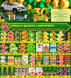 Pré-Visualização do folheto "Ofertas Hortifruti" da loja Supermercado Padrão válido a partir de 28/10/2025