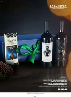 Vista previa las ofertas de la tienda La Europea - Catálogo desde el 22/09/2025 | Página: 29